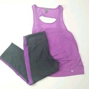 Leggings and Tank Top